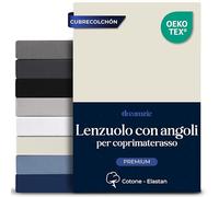 Dreamzie - Topper Lenzuolo Con Angoli - Matrimoniale King - 180x200