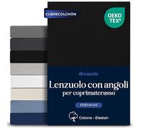 Dreamzie - Topper Lenzuolo Con Angoli - Matrimoniale King - 180x200