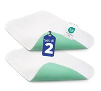 Dreamzie - Traverse Letto Anziani, Neonato, Bambini 70x100 - Assorbente e Impermeabile - Set di 2 Traversine Lavabile per Incontinenza
