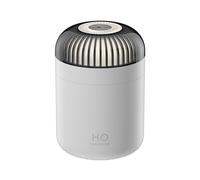 Dreamzy - Umidificatori luminosi per streaming, 500 ml, grande capacità, per camera da letto, luce notturna, umidificatore, facile da riempire e pulire, per casa e ufficio