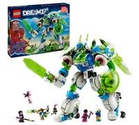DREAMZzz 71485 Battle Mech di Mateo e Z-Blob, Astronave Trasformabile in 3 Diversi Robot Giocattolo, Giochi Bambini 10+, Giochi di costruzione Astronave Trasformabile in 3 Diversi Robot Giocattolo, Gi