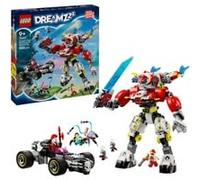 LEGO® DREAMZzz™ 71497 Mech tigre di Cooper e Bolide di Zero