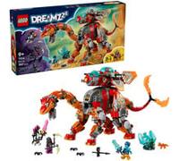LEGO DREAMZzz 2 in 1 Jet-Dinosauro Giocattolo - l'Animale si Trasforma in uno Stegosauro Corazzato - con 4 Minifigure e 2 Creature del Tesoro da Collezione - Regalo per Bambini da 9 anni in su - 71514