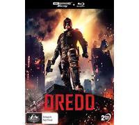 Dredd 4K Ultra HD + Blu-ray | Karl Urban