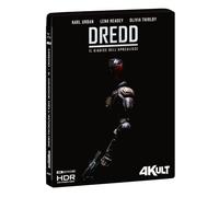 Dredd "4Kult" - (Bd 4K + Bd Hd) + Card Numerata + Booklet