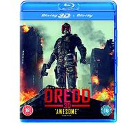 Dredd (Blu-ray 3D + Blu-ray) [Edizione: Regno Unito]