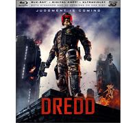 Dredd (Blu-ray) Lena Headey Karl Urban Olivia Thirlby Domhall Gleeson