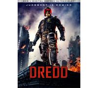 Dredd (DVD) Karl Urban Lena Headey