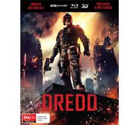 Dredd (Limited Edition With Art Cards) (Blu-ray)