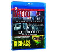 Dredd / Lockout / Kick-Ass (3-Film Collection) (Blu-ray)
