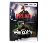 Dredd & Punisher War Zone Double Feature DVD