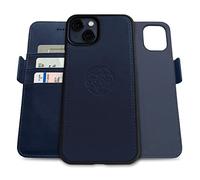 dreem Fibonacci compatibile con iPhone 13 custodia a portafoglio/custodia antiurto 2 in 1 e folio in pelle vegana staccabile, compatibile con MagSafe, protezione RFID [Reale]