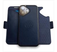 dreem for iPhone 17 Case Wallet, Revolutionary Phone Stand, Vegan Leather, MagSafe-Fit, Magnetic Detachable Flip Cover, RFID Blocking Card Holder, Gift-Box [Fibonacci:Royal Blue]