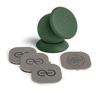Dreem Sphere Premium supporto magnetico per telefono cellulare, fotocamera, GPS; forti magneti ideali per auto, cucina, ufficio, officina - Dark Green