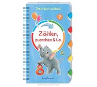 Dreh dich schlau - Zählen, zuordnen & Co.