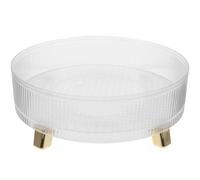 Drehbarer Tablett fÃ¼r die Organisation von KÃ¼che und Kosmetik