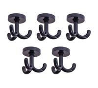 Drehhaken Copertura Gancio Triplo Plastica KITA Allungabile Appendiabiti 5 Pezzo