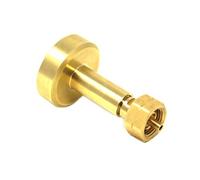 Drehmeister Dish Adattatore per Il riempimento di bombole di Gas con Filettatura LH W21,8 x 1/14 (ad es. bombole di Gas francesi) incl. ugello Intermedio n. 4