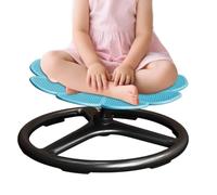 Drehstuhl für Kinder | Lustiger sensorischer Drehsitz in Blütenblattform | Rutschfester Drehstuhl | Für Gleichgewichtstraining, Spielzimmer, Schlafzimmer, Zuhause, Drinnen, Geburtstag, Weihnachtsgesch