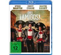 Drei Amigos (Blu-ray) Martin Steve Chase Chevy Short Arau Alfonso Plana Tony