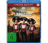 Drei Amigos (Blu-ray) Martin Steve Chase Chevy Short Arau Alfonso Plana Tony