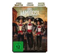 Drei Amigos (DVD) Martin Steve Chase Chevy Short Arau Alfonso Plana Tony