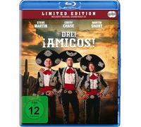 Drei Amigos (Blu-ray) Martin Steve Chase Chevy Short Arau Alfonso Plana Tony