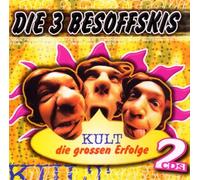 Drei Besoffskis,die - Kult-die Grossen Hits