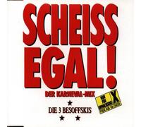 Drei Besoffskis,die - Scheiss Egal!der Karneval Mix