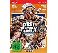 Drei Fremdenlegionäre (The Last Remake of Beau Geste) - Remastered Edition (DVD)