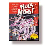 Drei Hasen in der Abendsonne GmbH- Hula-Hoo Made in Germany Gioco di Carte, Multicolore, 22 x 97 x 122 mm, 035