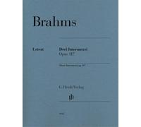 Drei Intermezzi op. 117 – Henle Verlag