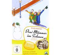 Drei Männer im Schnee