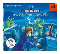 Matthias von Bornstädt – Die Drei Magier: Das magische Labyrinth – Audiolibro - CD