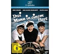 Drei Mann in einem Boot
