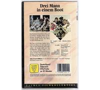 Drei Mann in einem Boot