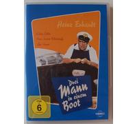 Drei Mann in einem Boot