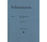 Drei Romanzen op. 28 [Lingua tedesca]