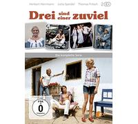 Drei sind einer zuviel - Die komplette Serie