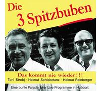 die 3 Spitzbuben Das Kommt Nie Wieder (CD)