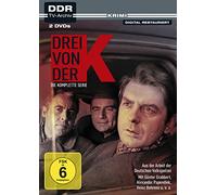 Drei von der K - Aus der Arbeit der Deutschen Volkspolizei (DDR TV-Archiv)