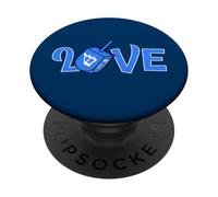 Dreidel Amore Divertente Hanukkah PopSockets PopGrip Adesivo