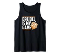 Dreidel è Il Mio Gioco ebraico Invernale Hanukkah Holiday Canotta