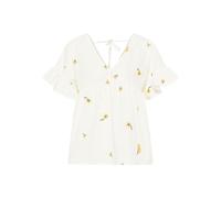 DreiMaster Vintage Camicia da donna giallo / verde scuro / bianco naturale Donna DreiMaster Vintage S giallo / verde scuro / bianco naturale
