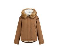 DreiMaster Vintage Giacca invernale cognac / bianco Donna DreiMaster Vintage L