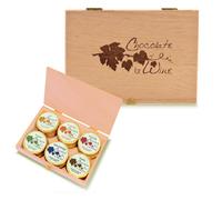DREIMEISTER CHOCO FOR WINE 12 DOBLONI