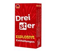 Dreister- 3 bis 10 Spieler, Colore Nero, 18,8cm x 9,8cm x 6,2cm, Dreister23