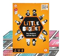 Dreister Little Secret - Gioco di società per Adulti e Tutta la Famiglia, Gioco di Carte, Gioco di Famiglia, Gioco da Tavolo