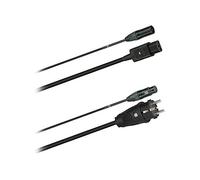 DreiTec Schuko IEC Power & Audio 5 m · Cavo ibrido