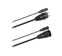 DreiTec Schuko Power & Audio 15 m · Cavo ibrido